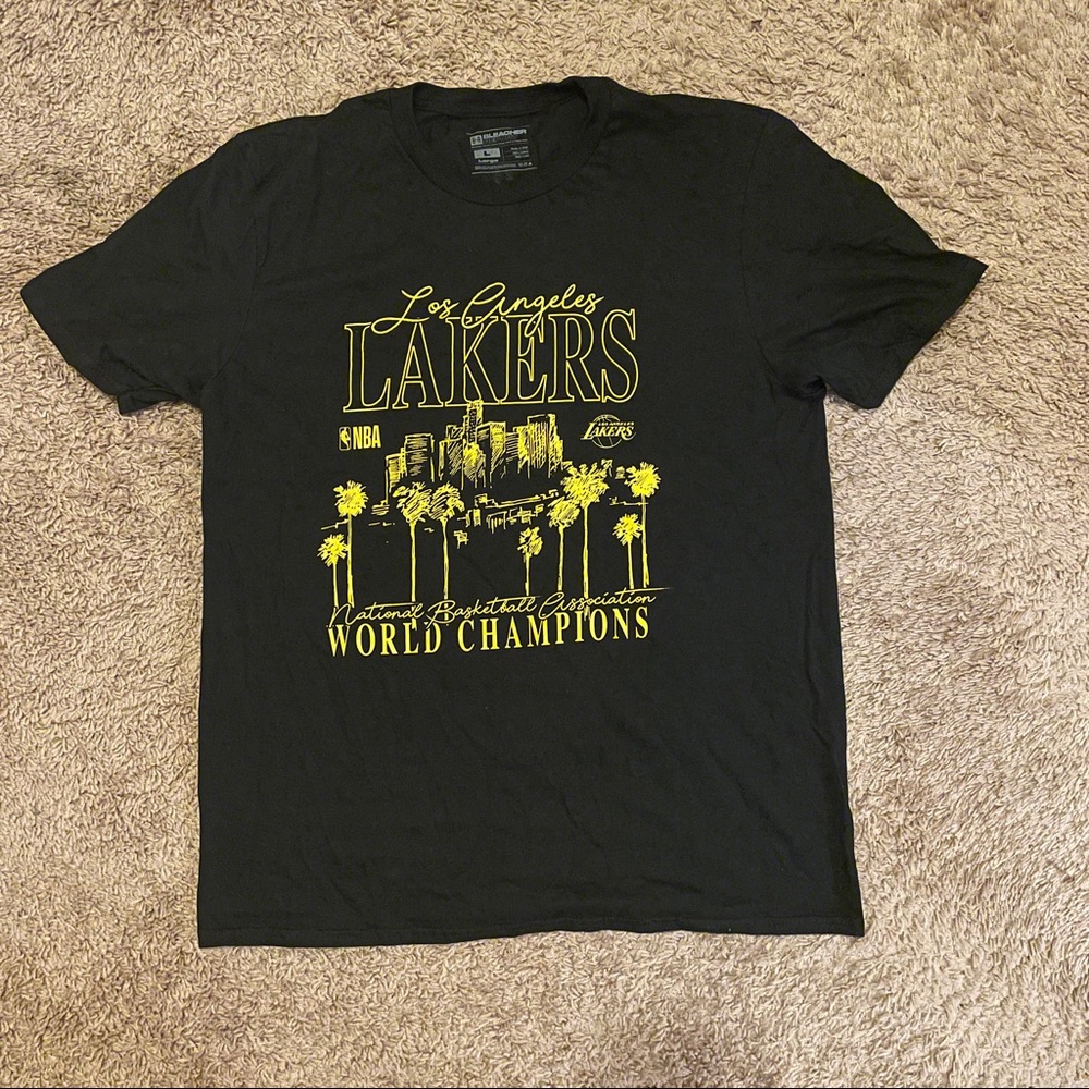 Los Angeles Lakers 2020 NBA Finals Champions T-Shirt - Black